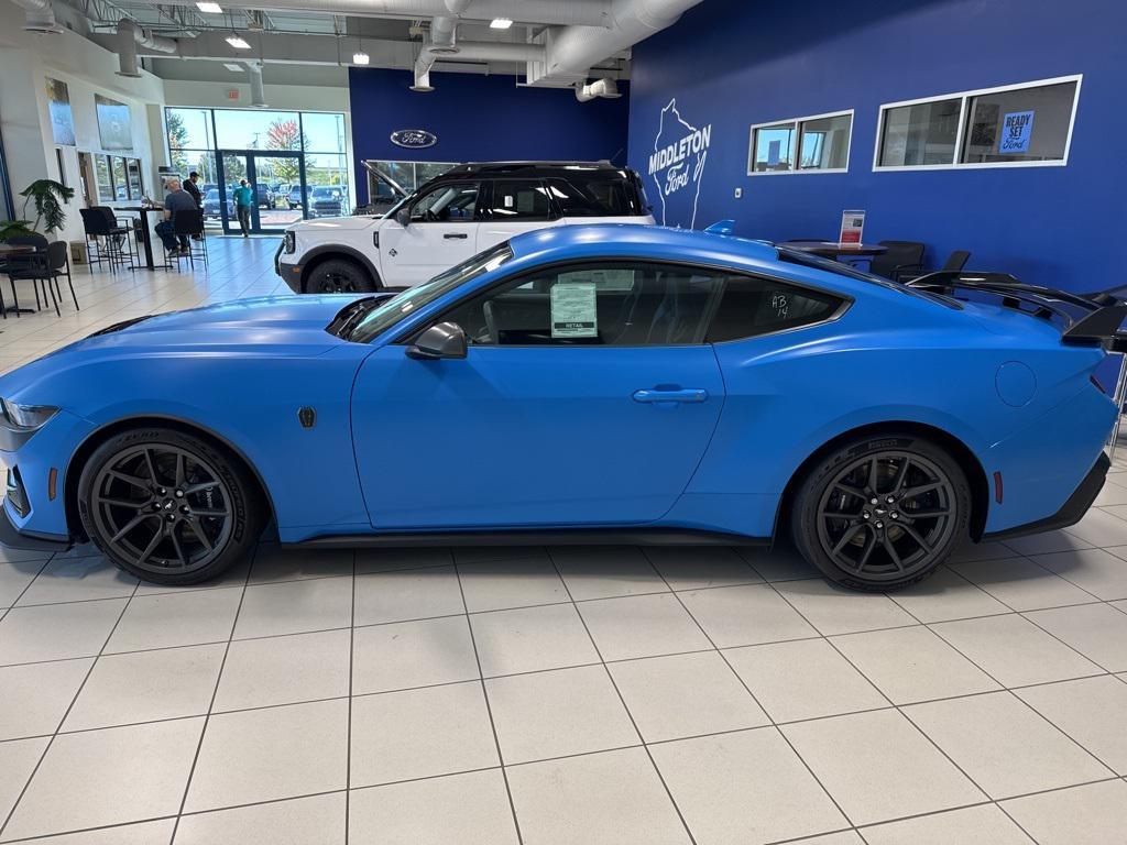 new 2025 Ford Mustang car, priced at $77,976