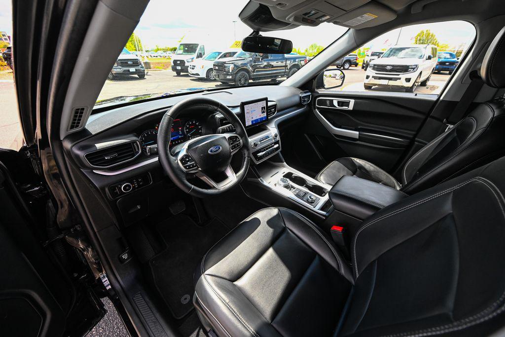 used 2024 Ford Explorer car, priced at $36,982