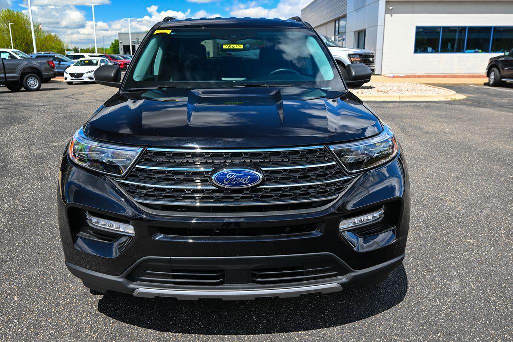 used 2024 Ford Explorer car, priced at $36,982