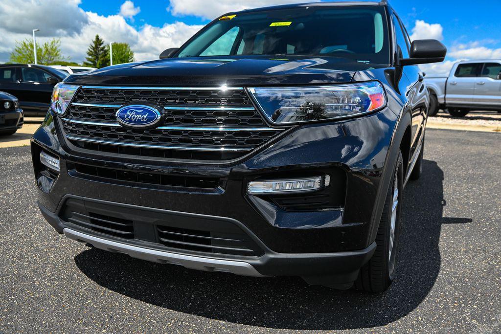 used 2024 Ford Explorer car, priced at $36,982