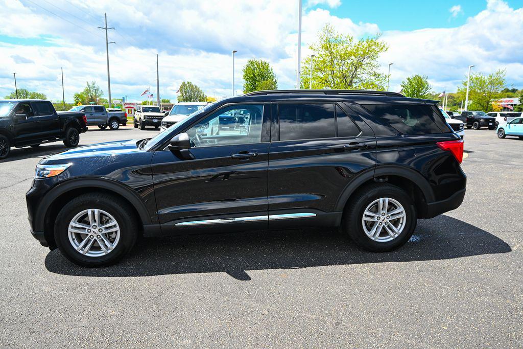 used 2024 Ford Explorer car, priced at $36,982