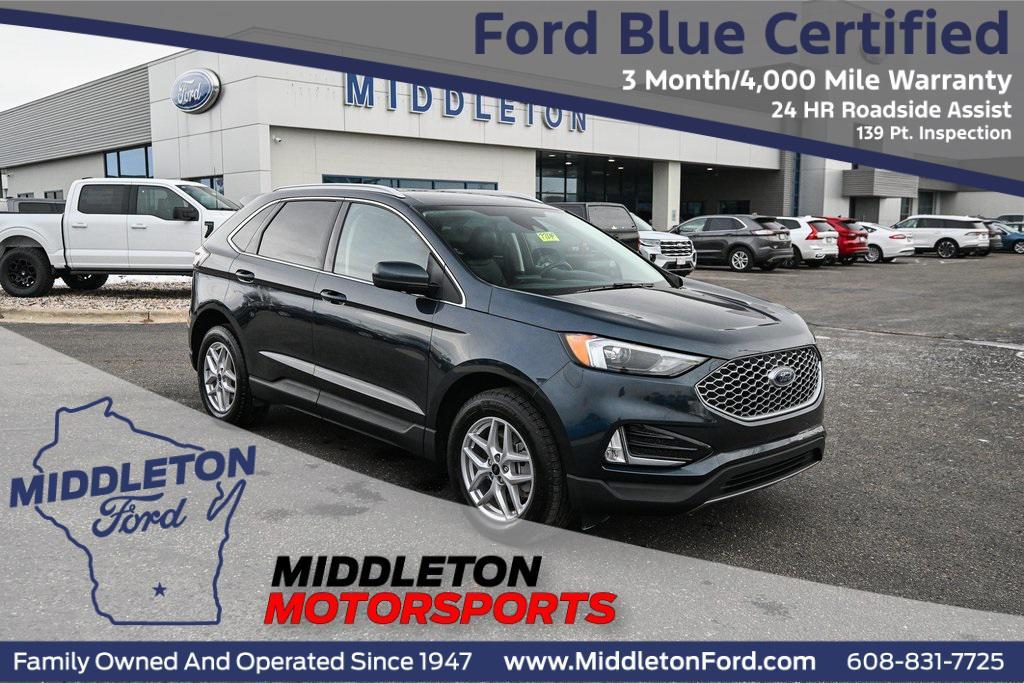 used 2024 Ford Edge car, priced at $26,981