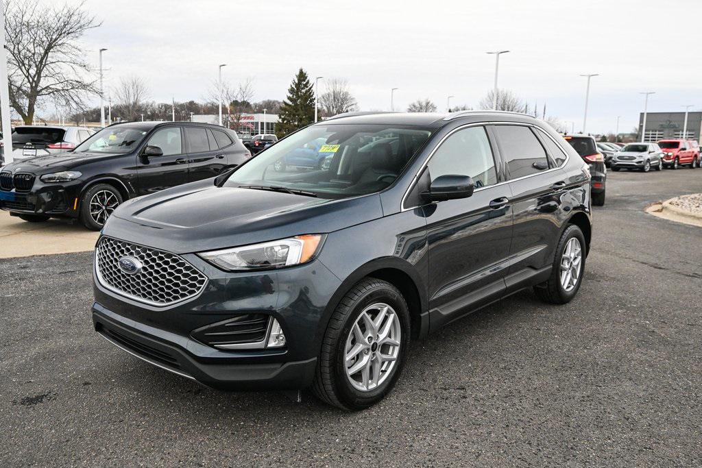 used 2024 Ford Edge car, priced at $26,981