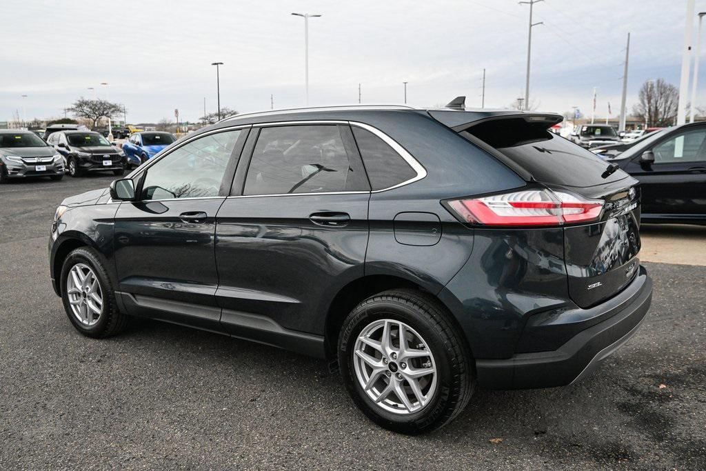 used 2024 Ford Edge car, priced at $26,981