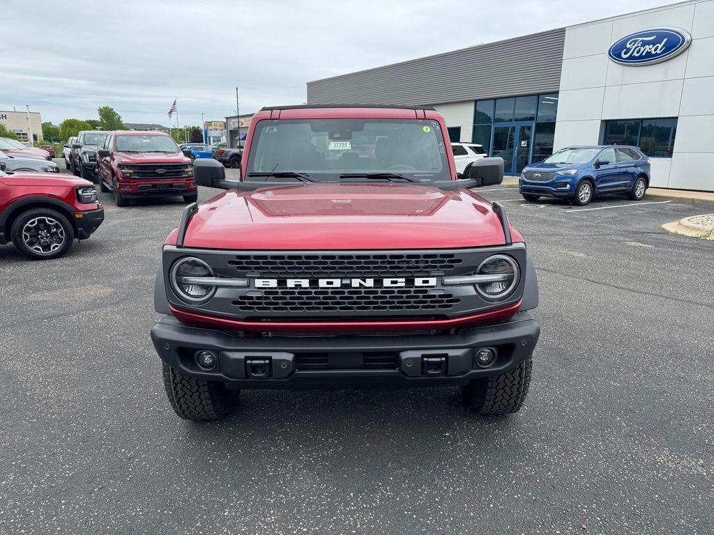 new 2026 Ford Bronco car, priced at $57,176