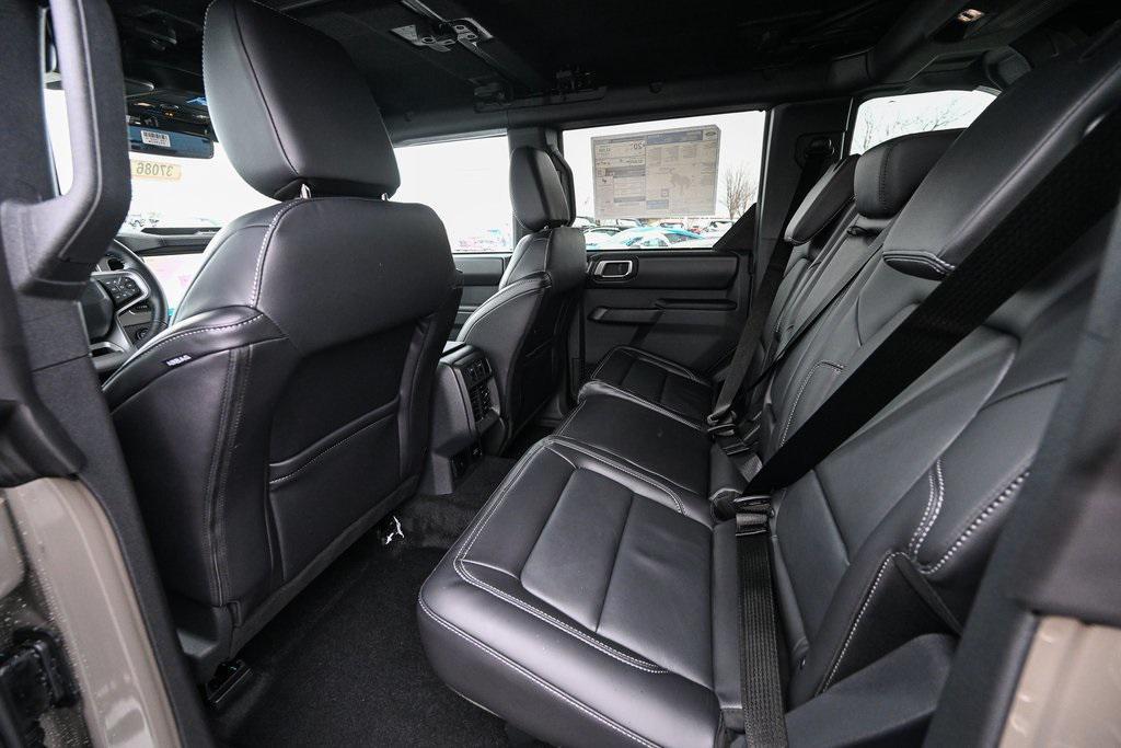 new 2025 Ford Bronco car, priced at $55,954