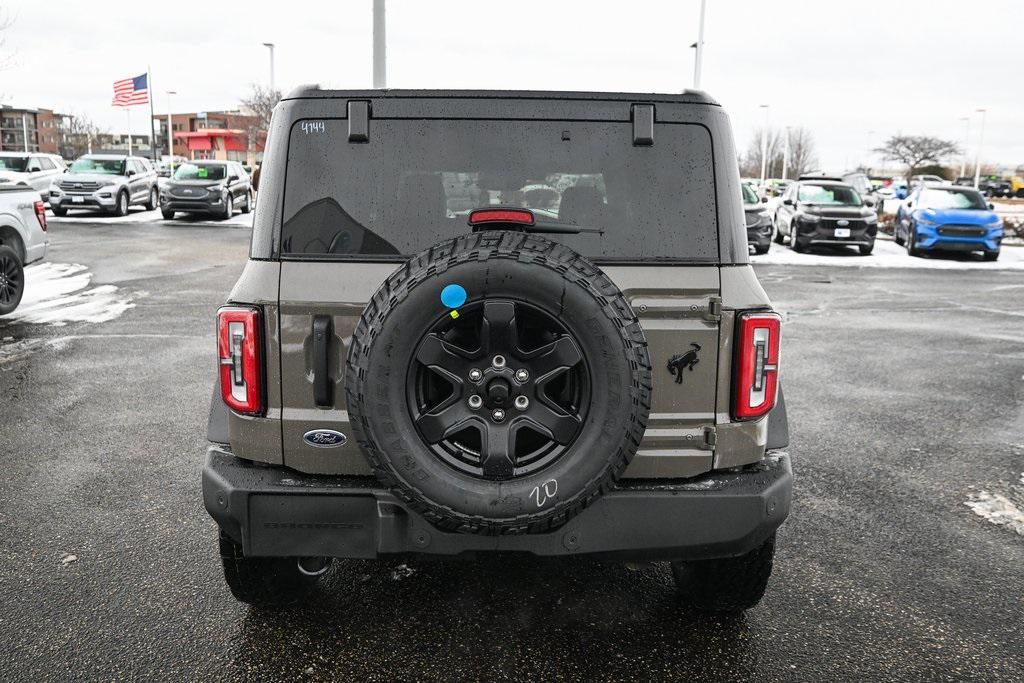 new 2025 Ford Bronco car, priced at $55,954