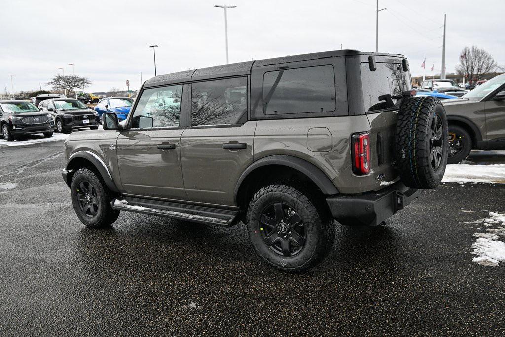 new 2025 Ford Bronco car, priced at $55,954