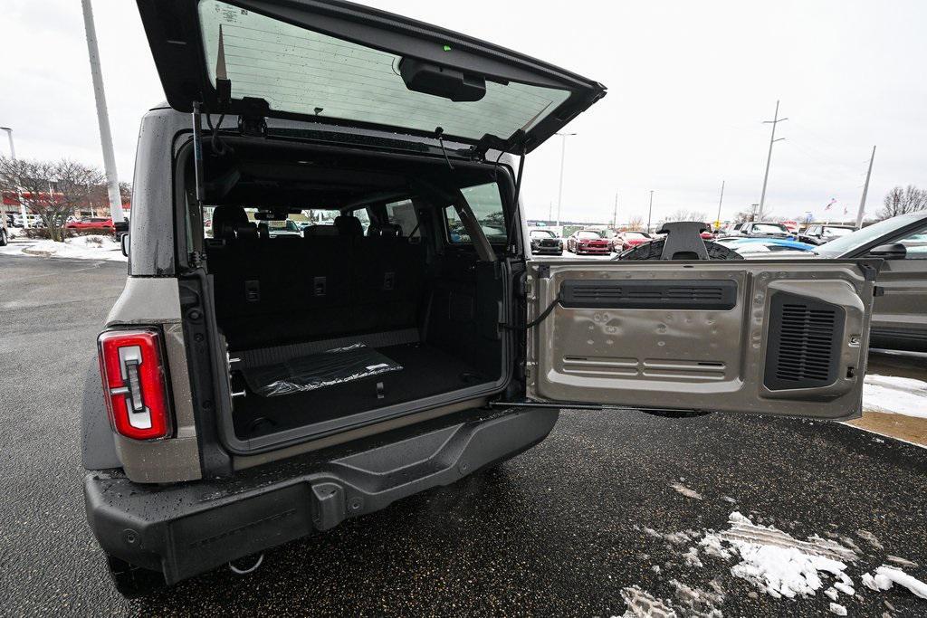 new 2025 Ford Bronco car, priced at $55,954