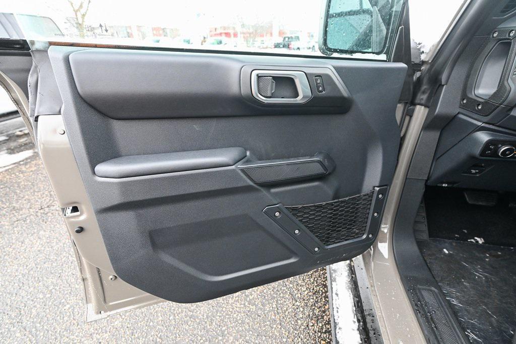 new 2025 Ford Bronco car, priced at $55,954