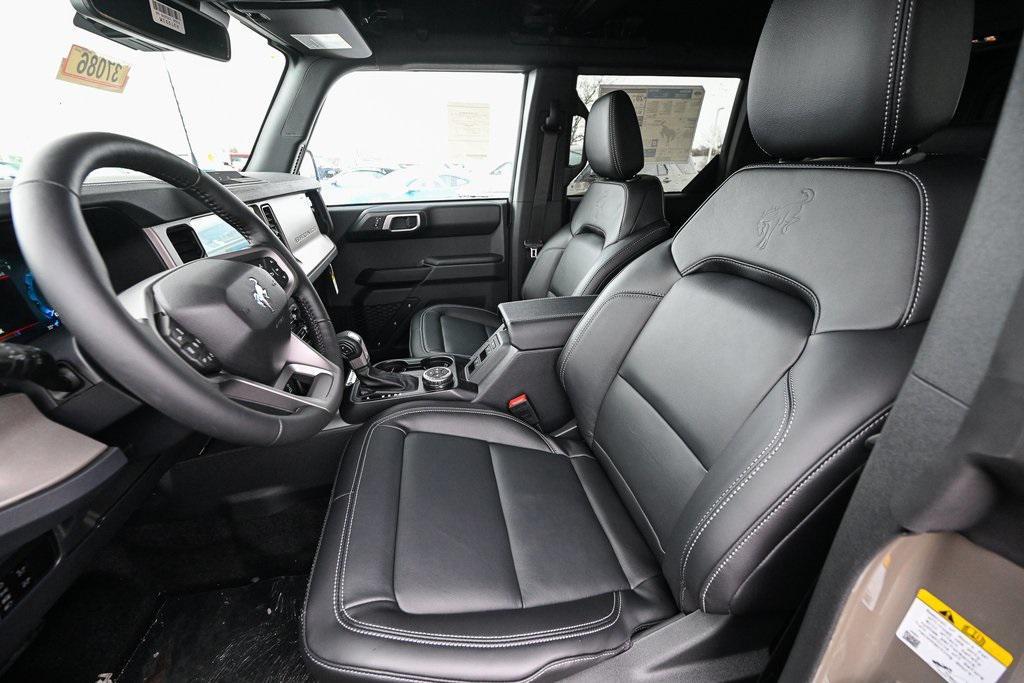 new 2025 Ford Bronco car, priced at $55,954