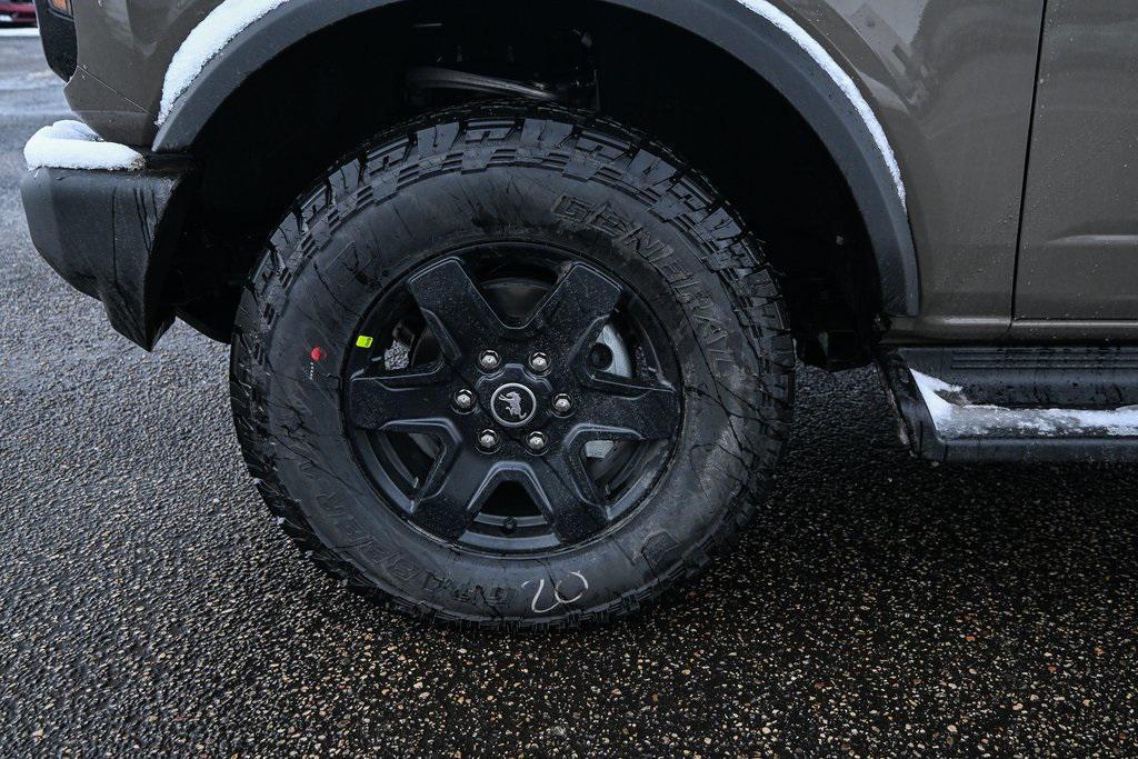 new 2025 Ford Bronco car, priced at $55,954