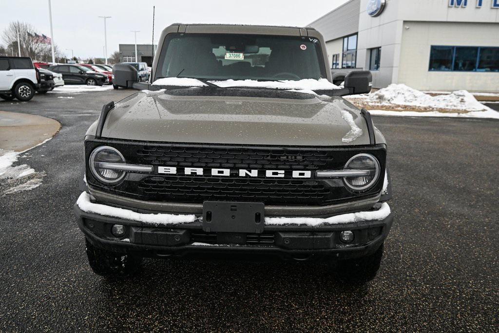 new 2025 Ford Bronco car, priced at $55,954