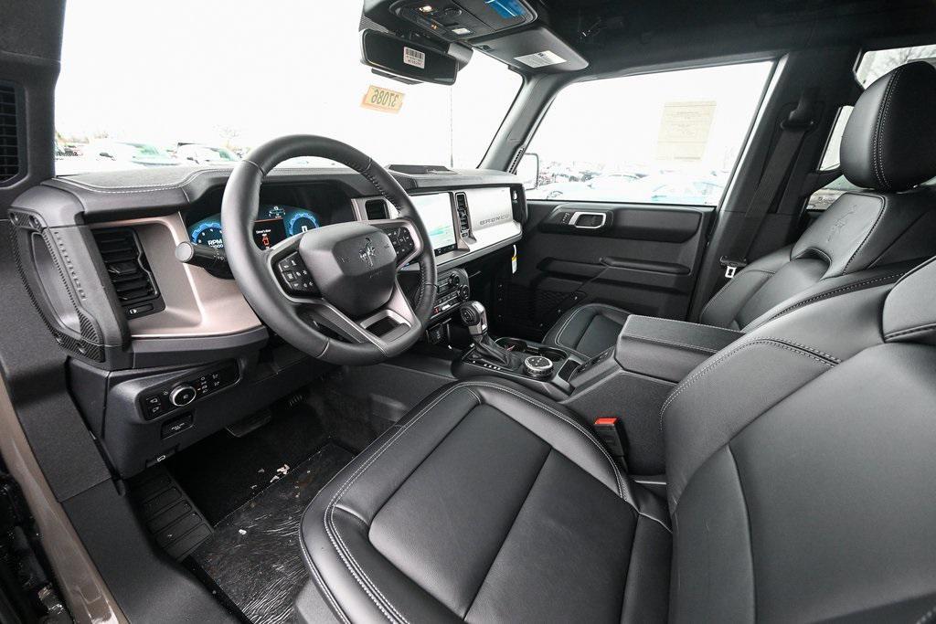 new 2025 Ford Bronco car, priced at $55,954
