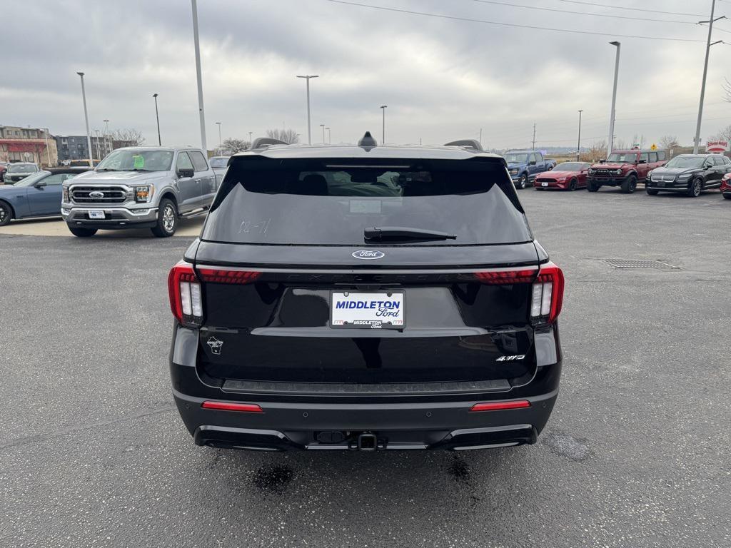 new 2026 Ford Explorer car, priced at $49,575