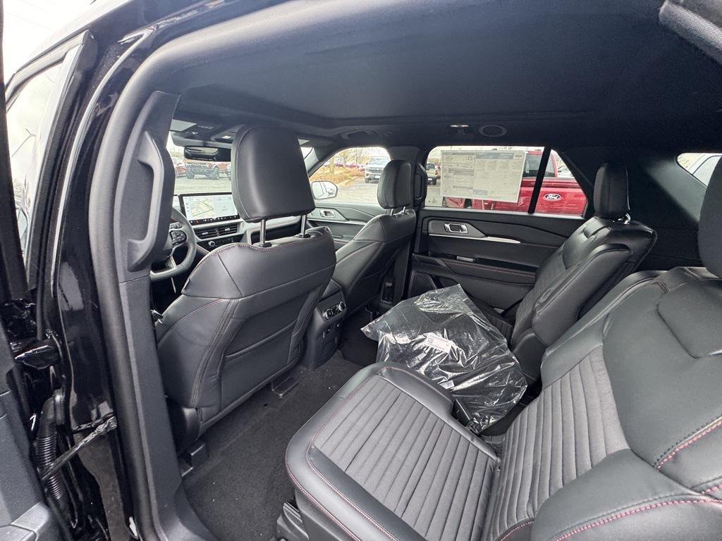 new 2026 Ford Explorer car, priced at $49,575