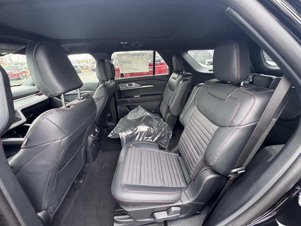 new 2026 Ford Explorer car, priced at $49,575