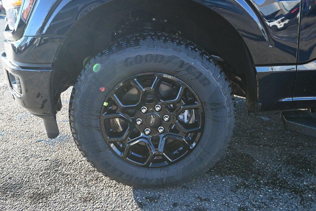 new 2025 Ford F-150 car, priced at $58,665