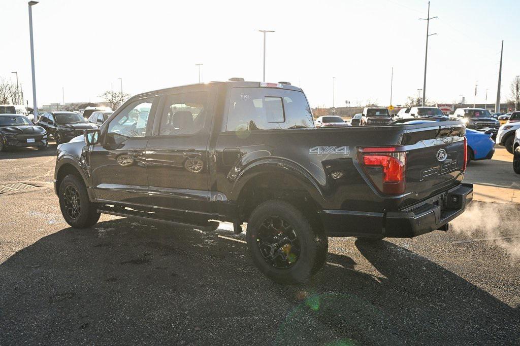 new 2025 Ford F-150 car, priced at $58,665