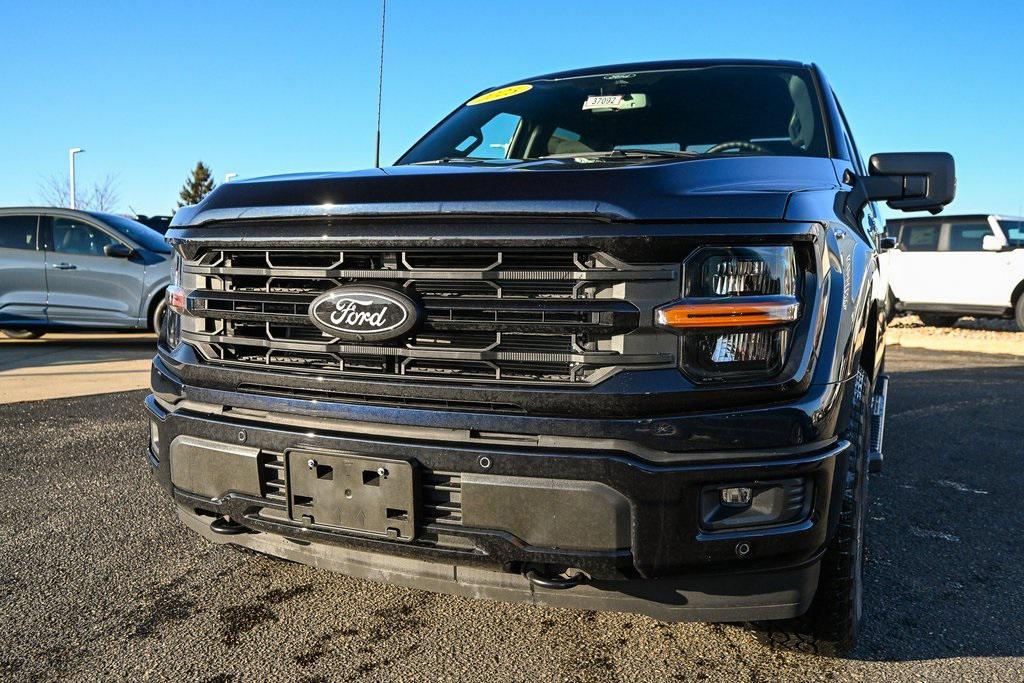 new 2025 Ford F-150 car, priced at $58,665