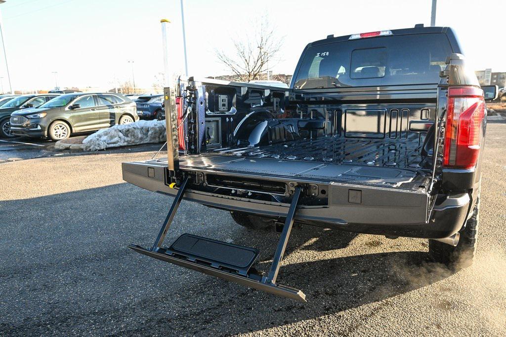 new 2025 Ford F-150 car, priced at $58,665