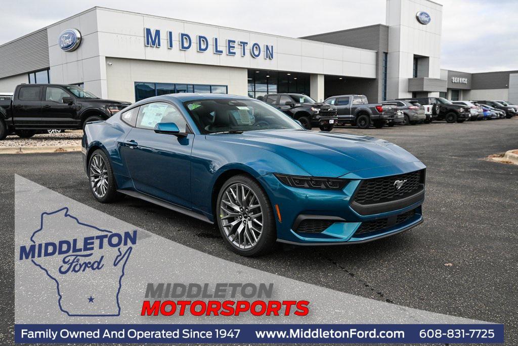 new 2026 Ford Mustang car, priced at $41,935