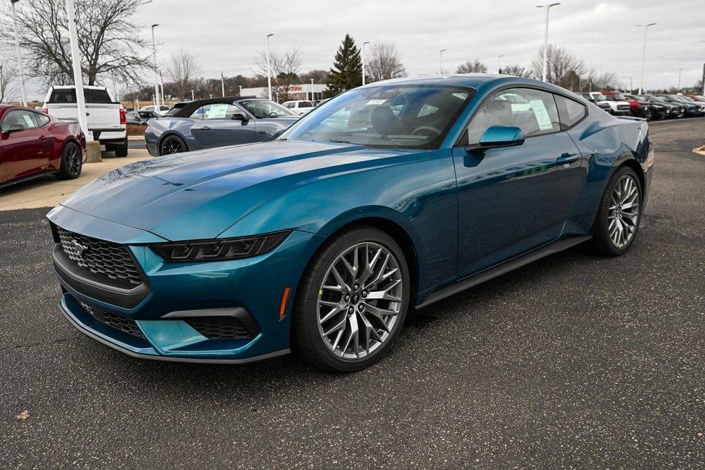 new 2026 Ford Mustang car, priced at $42,435