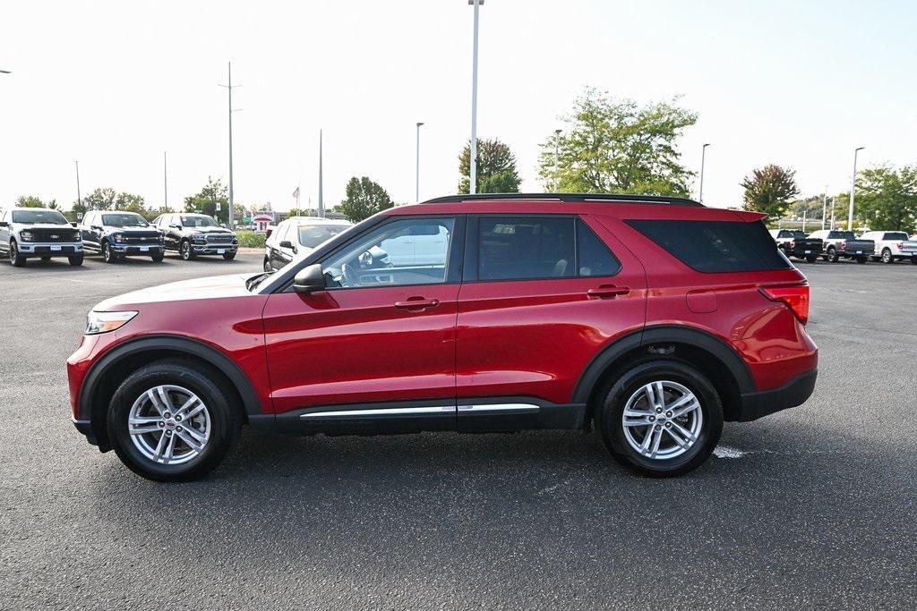 used 2023 Ford Explorer car, priced at $34,884