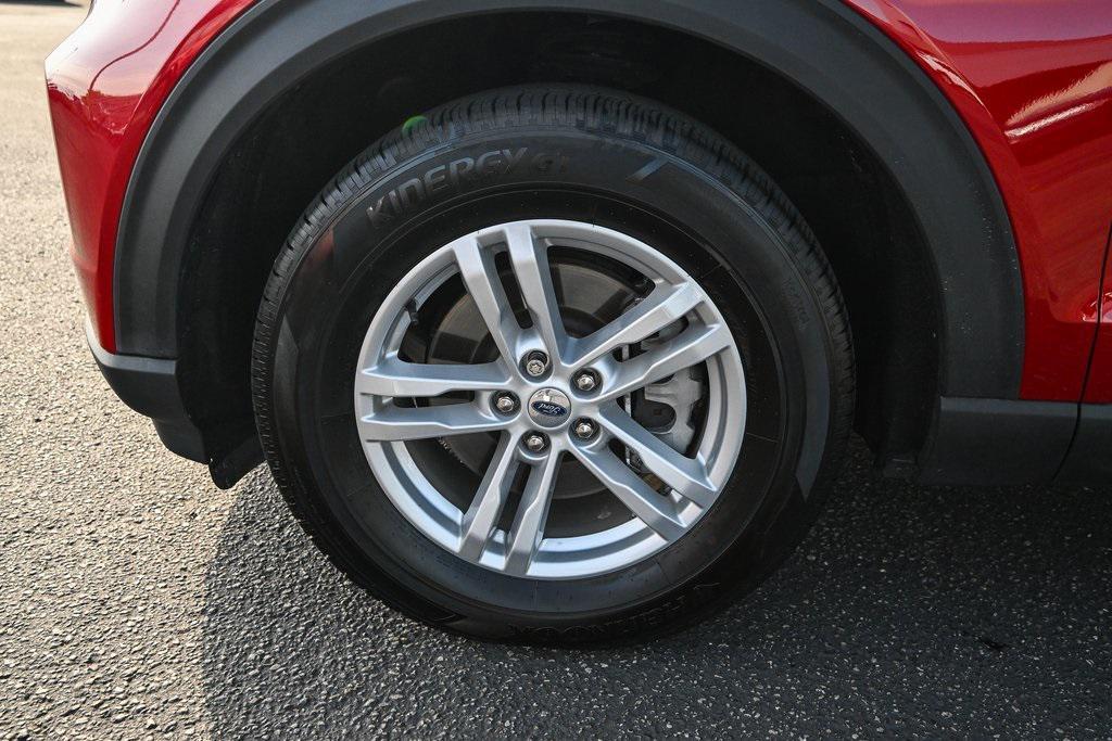used 2023 Ford Explorer car, priced at $34,884