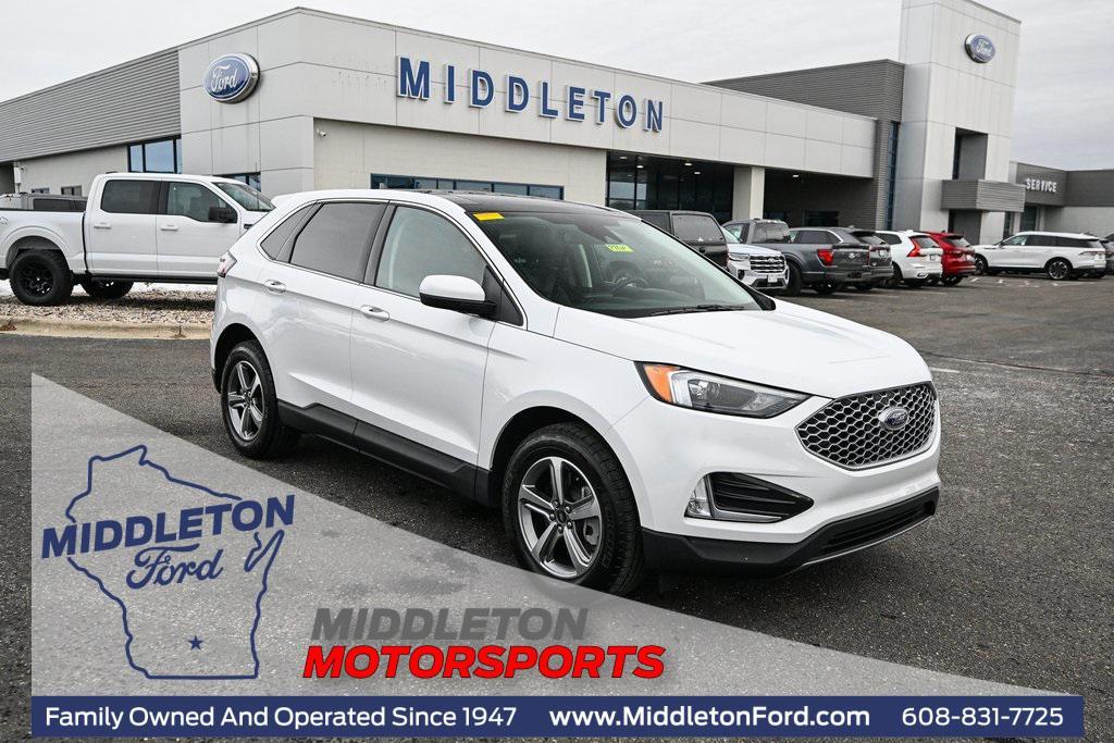 used 2024 Ford Edge car, priced at $28,971
