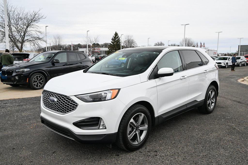 used 2024 Ford Edge car, priced at $28,971