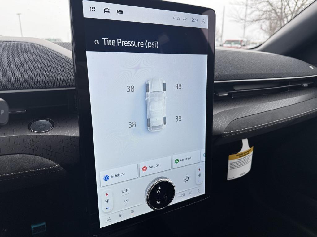 new 2025 Ford Mustang Mach-E car, priced at $57,425