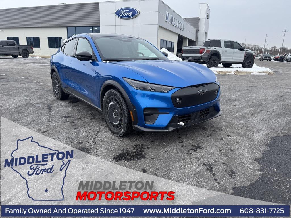 new 2025 Ford Mustang Mach-E car, priced at $57,425