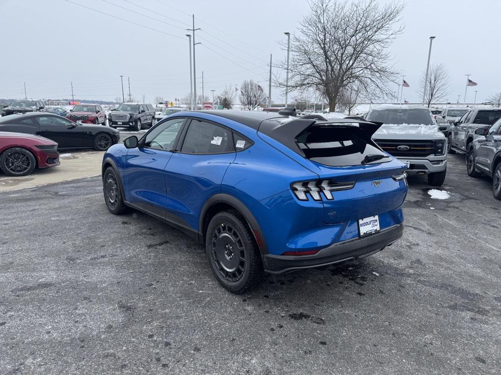 new 2025 Ford Mustang Mach-E car, priced at $57,425