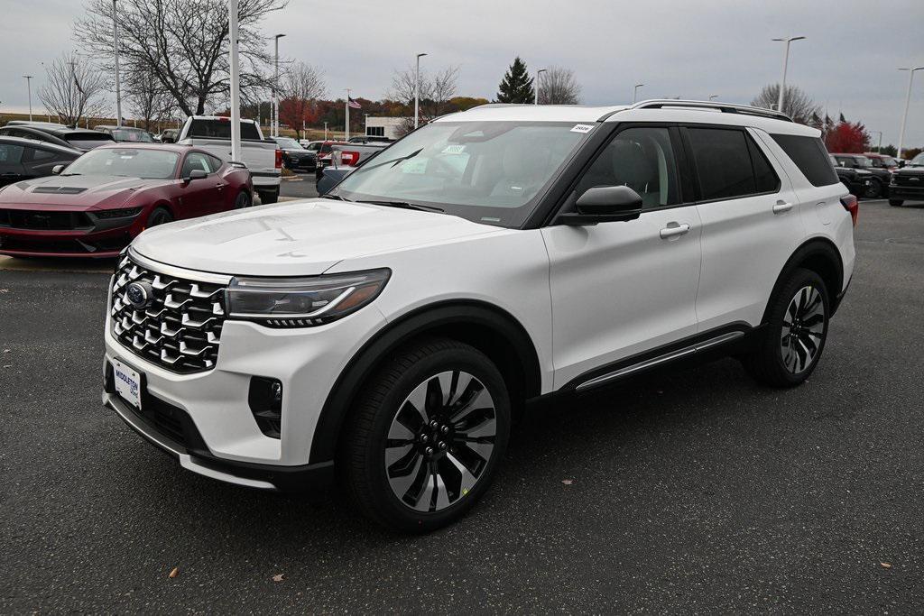 new 2026 Ford Explorer car, priced at $56,915
