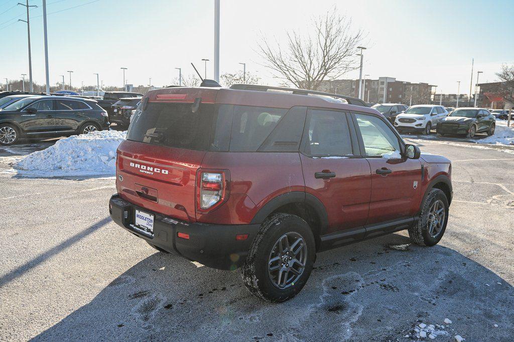 new 2025 Ford Bronco Sport car, priced at $30,095