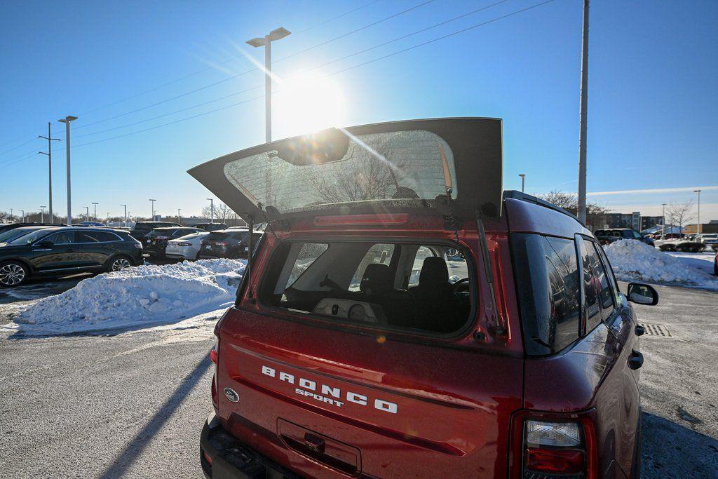 new 2025 Ford Bronco Sport car, priced at $30,095