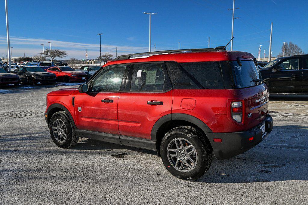 new 2025 Ford Bronco Sport car, priced at $30,095