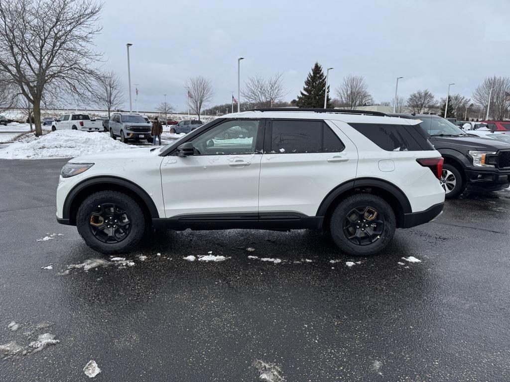 new 2026 Ford Explorer car, priced at $59,360