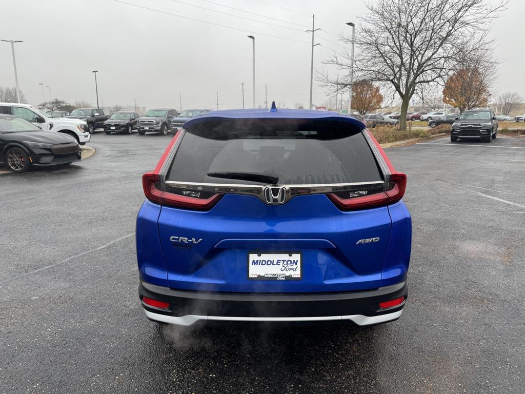 used 2022 Honda CR-V car, priced at $21,642