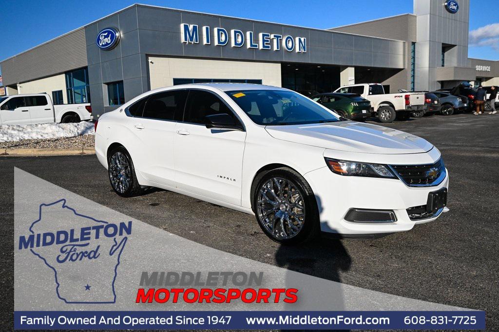 used 2018 Chevrolet Impala car, priced at $15,591