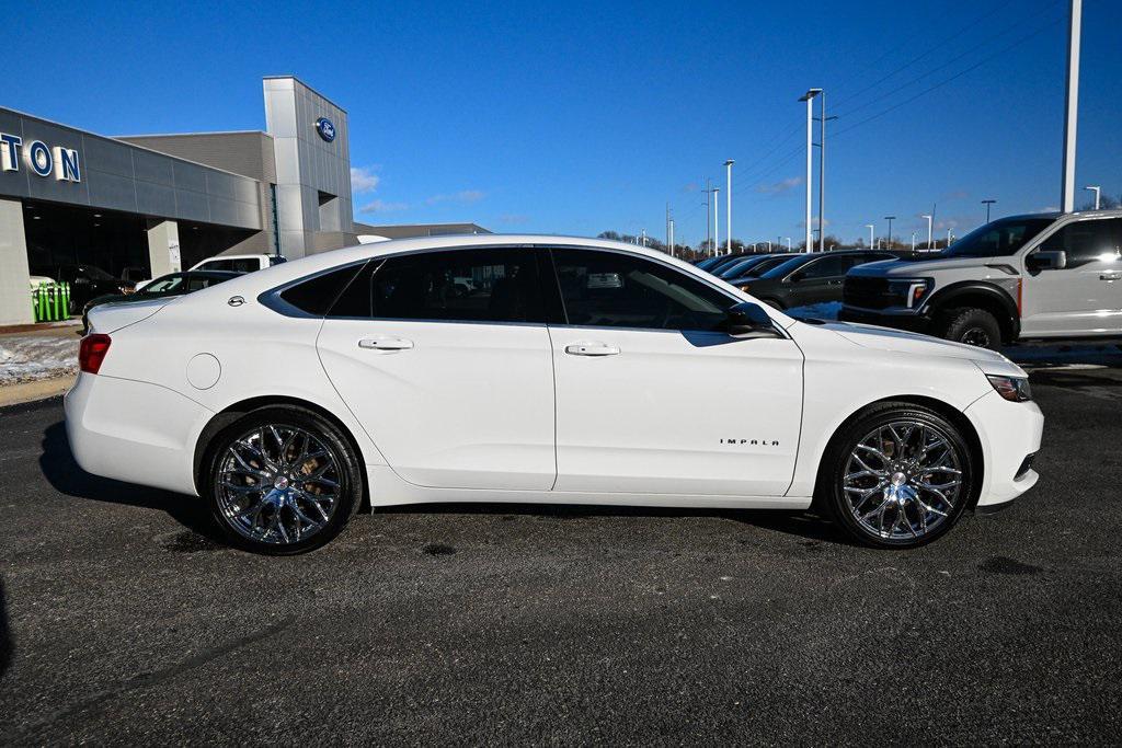 used 2018 Chevrolet Impala car, priced at $15,591
