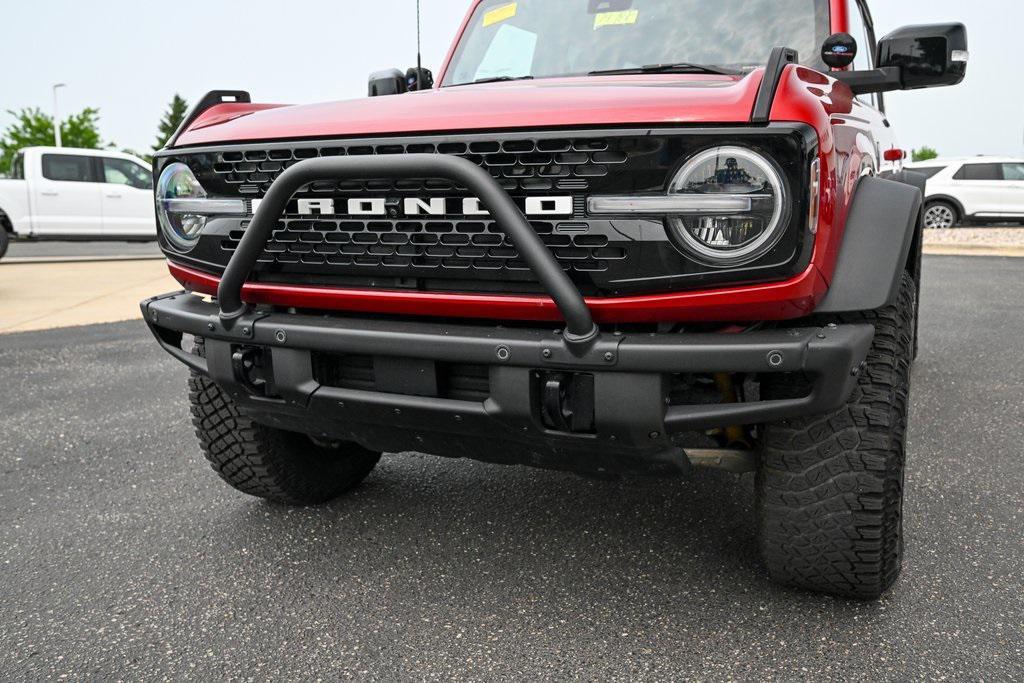 used 2021 Ford Bronco car, priced at $47,500