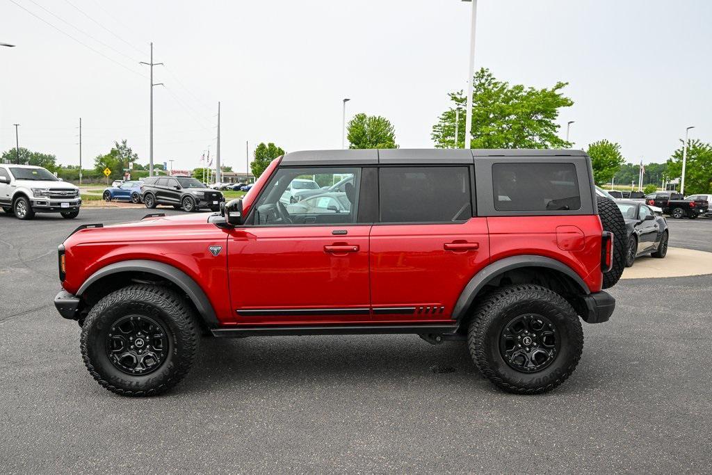 used 2021 Ford Bronco car, priced at $47,500