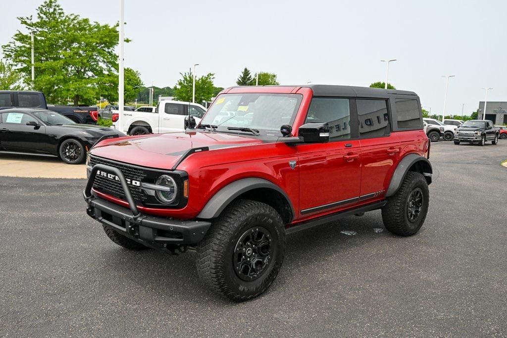 used 2021 Ford Bronco car, priced at $47,500