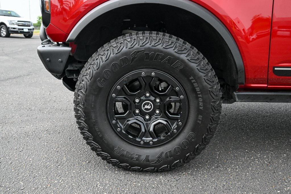 used 2021 Ford Bronco car, priced at $47,500