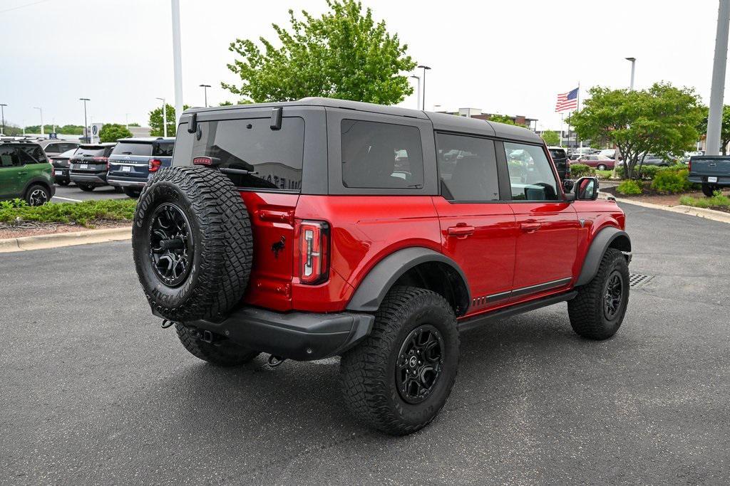 used 2021 Ford Bronco car, priced at $47,500