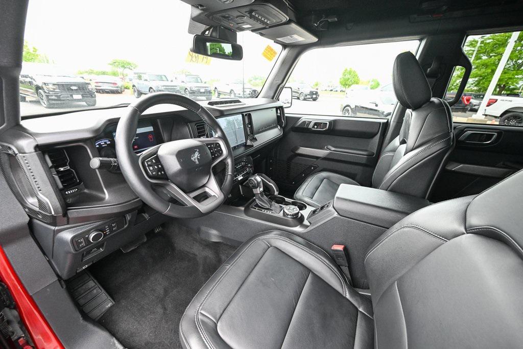 used 2021 Ford Bronco car, priced at $47,500