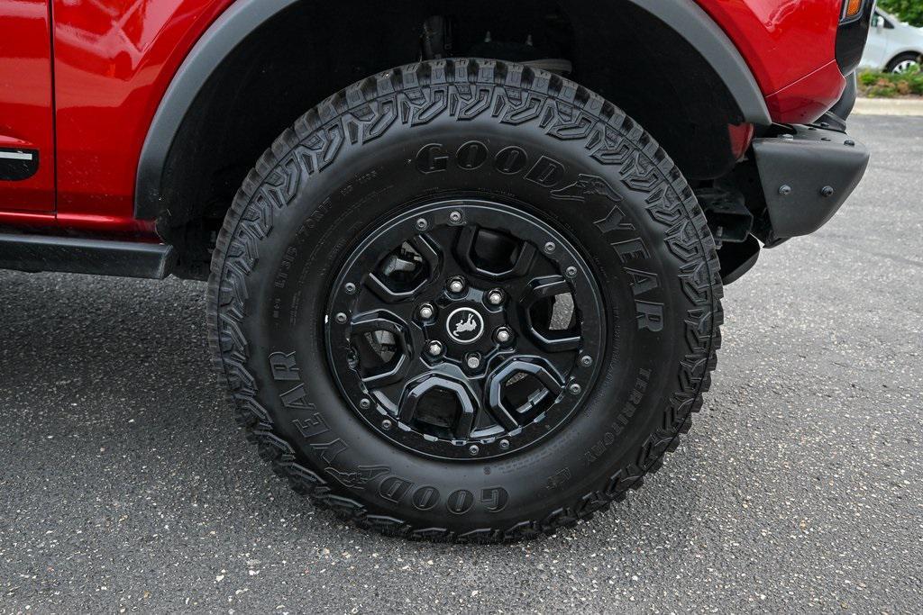 used 2021 Ford Bronco car, priced at $47,500