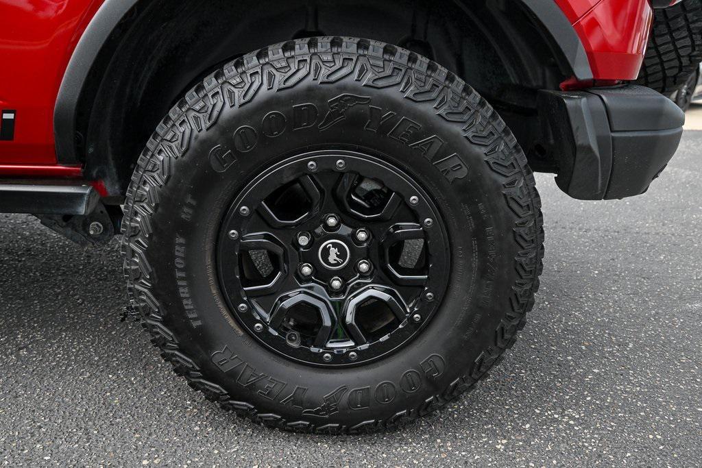 used 2021 Ford Bronco car, priced at $47,500